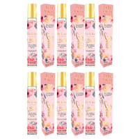 Lulu Grace Belle EDP Rollerball 9ml Travel Perfume Inspired By La Vie Est Belle x 6