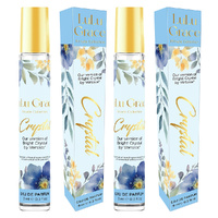 Lulu Grace Crystal EDP Rollerball 9ml Twin Pack Inspired By Bright Crystal