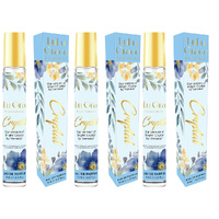 Lulu Grace Crystal EDP Rollerball 9ml Travel Perfume Inspired By Bright Crystal x 3