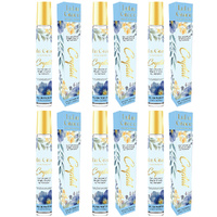 Lulu Grace Crystal EDP Rollerball 9ml Travel Perfume Inspired By Bright Crystal x 6