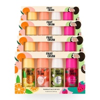Fruit Crush Fragrance Mist Gift Set 4 Pack 85ml Fruity Body Sprays Bundle of 4