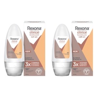Rexona Clinical Protection Antiperspirant Deodorant Roll On Summer Pack of 2