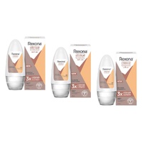 Rexona Clinical Protection Antiperspirant Deodorant Roll On Summer Pack of 3