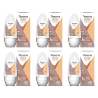 Rexona Clinical Protection Antiperspirant Deodorant Roll On Summer Pack of 6