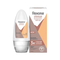 Rexona Clinical Protection Antiperspirant Deodorant Roll On Summer Strength 50mL