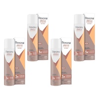 Rexona Clinical Antiperspirant Deodorant Summer Strength 180mL Pack of 4