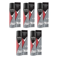 Rexona Men Clinical Protection 96H Antiperspirant Sport 180mL Pack of 5