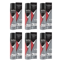 Rexona Men Clinical Protection 96H Antiperspirant Sport 180mL Pack of 6