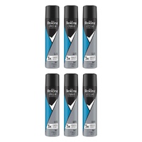Rexona Men Clinical Protection 96H Antiperspirant Clean Scent 180mL Pack of 6