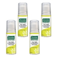 Thursday Plantation Tea Tree Deodorant Original 60mL Pack of 4