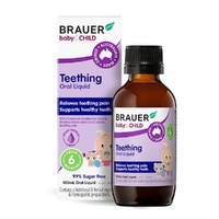 Brauer Baby & Child Teething Oral Liquid 100mL