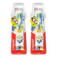 Colgate Kids Youth Soft Toothbrush 2 Pack Bundle of 2
