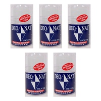 Deonat Crystal Deodorant Stick 100g Pack of 5