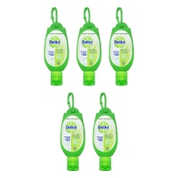 Dettol Healthy Touch Instant Hand Sanitiser Clip-On 50mL Pack of 5