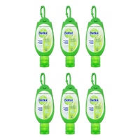 Dettol Healthy Touch Instant Hand Sanitiser Clip-On 50mL Pack of 6