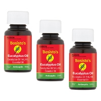 Bosisto's Eucalyptus Oil 50mL Pack of 3