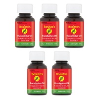 Bosisto's Eucalyptus Oil 50mL Pack of 5