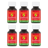 Bosisto's Eucalyptus Oil 50mL Pack of 6