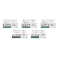 Crystaderm First Aid Antiseptic Cream 10g Pack of 5