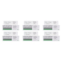Crystaderm First Aid Antiseptic Cream 10g Pack of 6