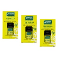 Thursday Plantation 100% Pure Tea Tree Oil 15mL Pack of 3