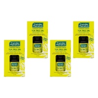 Thursday Plantation 100% Pure Tea Tree Oil 15mL Pack of 4