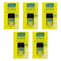 Thursday Plantation 100% Pure Tea Tree Oil 15mL Pack of 5