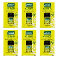 Thursday Plantation 100% Pure Tea Tree Oil 15mL Pack of 6