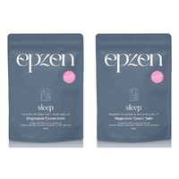 EpZen Magnesium Bath Crystals Sleep 900g Pack of 2