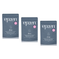 EpZen Magnesium Bath Crystals Sleep 900g Pack of 3