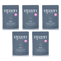 EpZen Magnesium Bath Crystals Sleep 900g Pack of 5