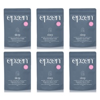 EpZen Magnesium Bath Crystals Sleep 900g Pack of 6