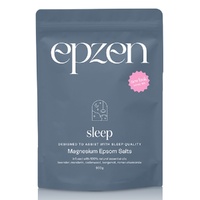 EpZen Magnesium Bath Crystals Sleep 900g