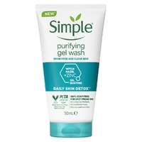 Simple Daily Skin Detox Purifying Facial Wash 150mL