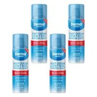 Dermal Therapy Foot Odour Control Powder Spray 210mL Pack of 4