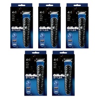 Gillette Fusion ProGlide Styler x 4 Bundle of 5