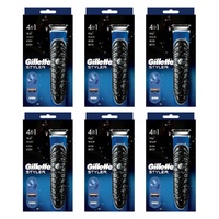 Gillette Fusion ProGlide Styler x 4 Bundle of 6