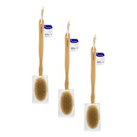 Manicare Wooden Bath Brush x 12 Bundle of 3