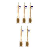 Manicare Wooden Bath Brush x 12 Bundle of 5
