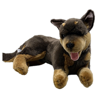 Bocchetta Plush Toys "Parker" Kelpie Dog Stuffed Animal Toy Medium 40cm