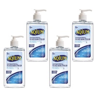 Ego Aqium Antibacterial Hand Sanitiser 375mL Pack of 4