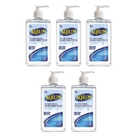 Ego Aqium Antibacterial Hand Sanitiser 375mL Pack of 5