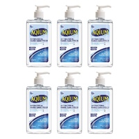 Ego Aqium Antibacterial Hand Sanitiser 375mL Pack of 6