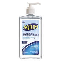Ego Aqium Antibacterial Hand Sanitiser 375mL