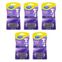Scholl Velvet Smooth Wet & Dry Roller Head Ultra Coarse Pack of 5