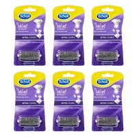 Scholl Velvet Smooth Wet & Dry Roller Head Ultra Coarse Pack of 6