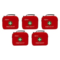 Trafalgar Family First Aid Kit, 126 Pieces Pack of 5