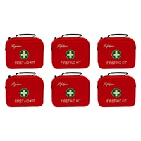 Trafalgar Family First Aid Kit, 126 Pieces Pack of 6