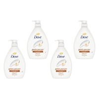 Dove Gentle Pamper Body Wash 1L Pack of 4