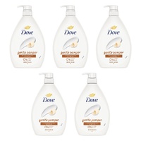 Dove Gentle Pamper Body Wash 1L Pack of 5